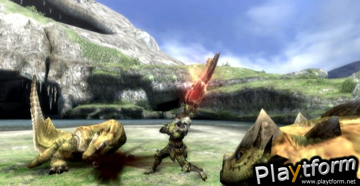 Monster Hunter Tri (Wii)
