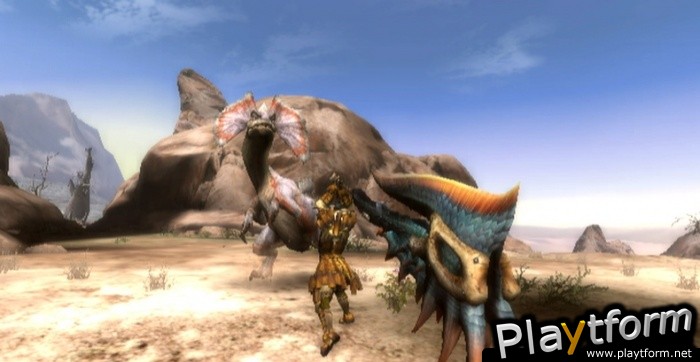 Monster Hunter Tri (Wii)