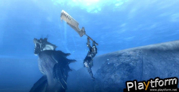 Monster Hunter Tri (Wii)