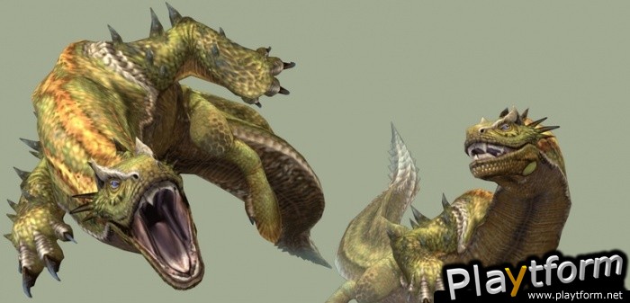 Monster Hunter Tri (Wii)