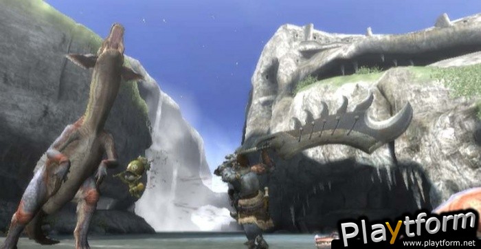Monster Hunter Tri (Wii)