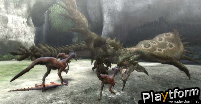 Monster Hunter Tri (Wii)