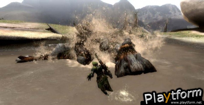 Monster Hunter Tri (Wii)
