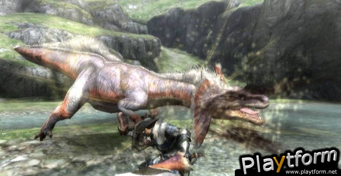 Monster Hunter Tri (Wii)