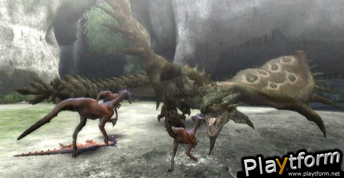 Monster Hunter Tri (Wii)