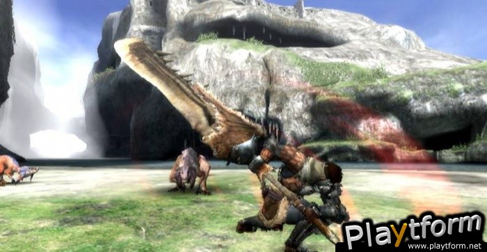 Monster Hunter Tri (Wii)