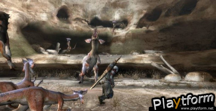 Monster Hunter Tri (Wii)