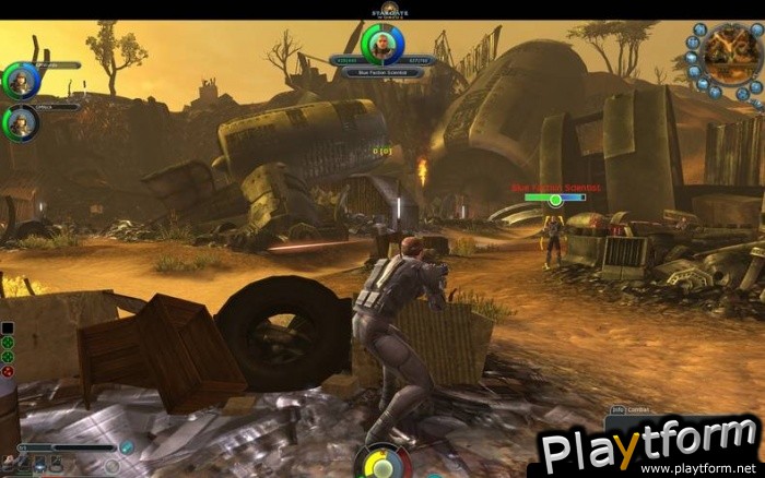 Stargate Worlds (PC)
