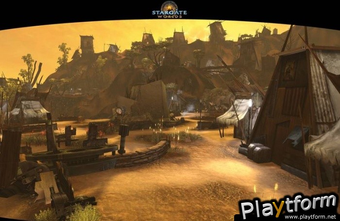 Stargate Worlds (PC)