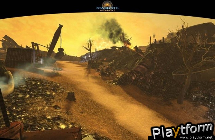 Stargate Worlds (PC)