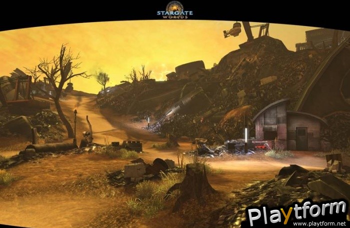Stargate Worlds (PC)