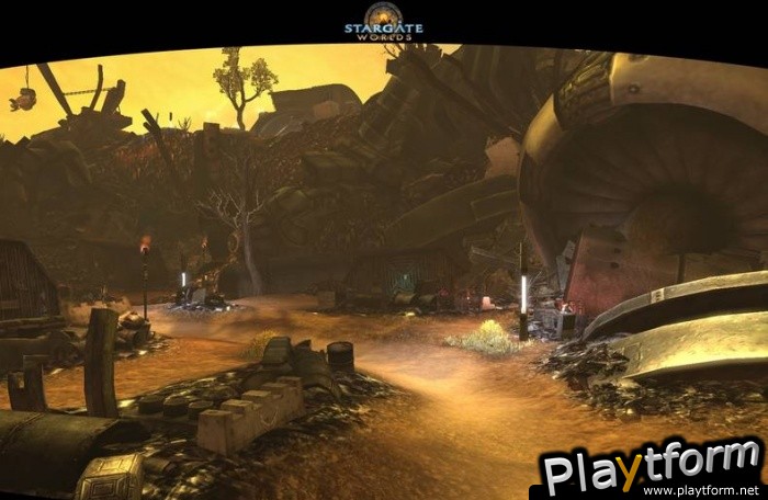 Stargate Worlds (PC)