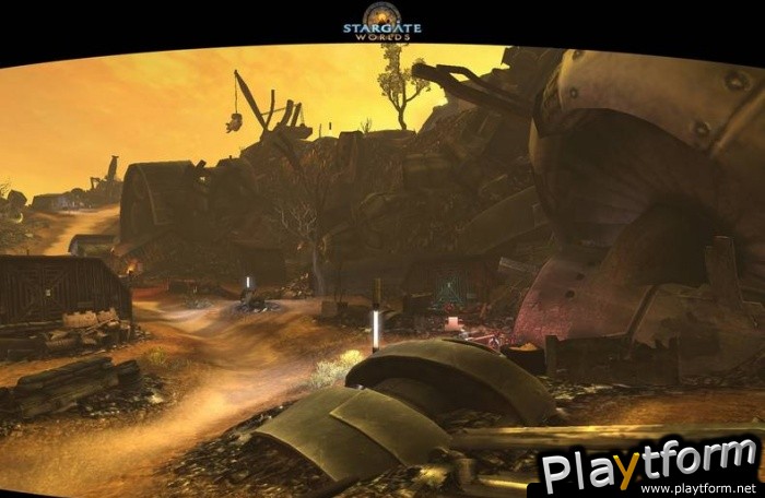 Stargate Worlds (PC)