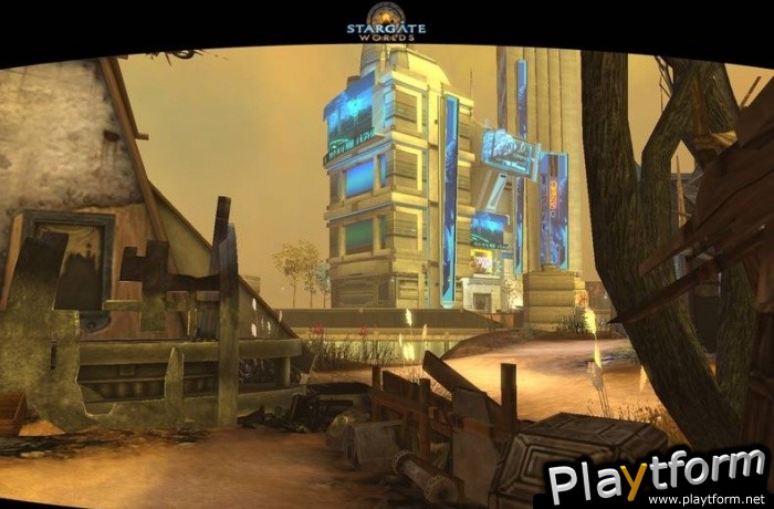 Stargate Worlds (PC)