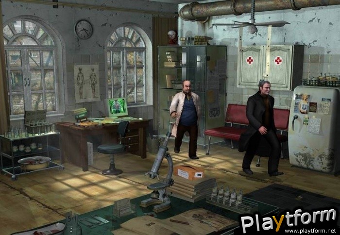 Night Watcher (working title) (PC)