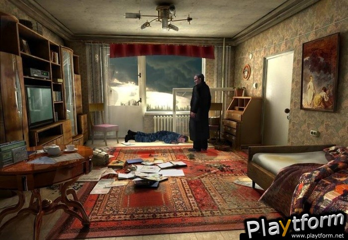 Night Watcher (working title) (PC)