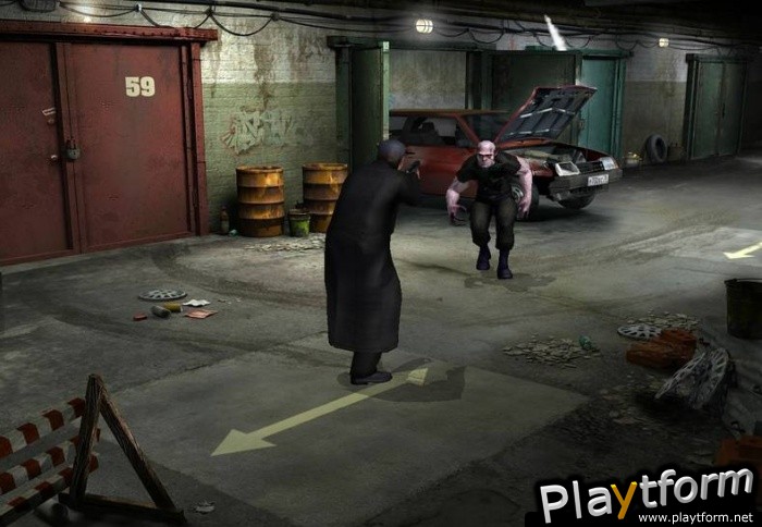 Night Watcher (working title) (PC)