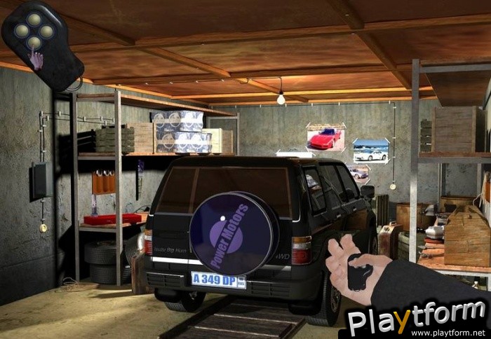 Night Watcher (working title) (PC)