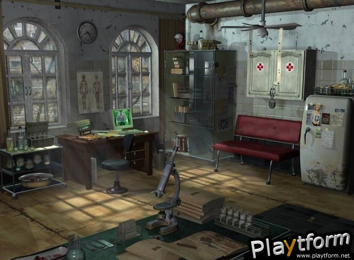 Night Watcher (working title) (PC)