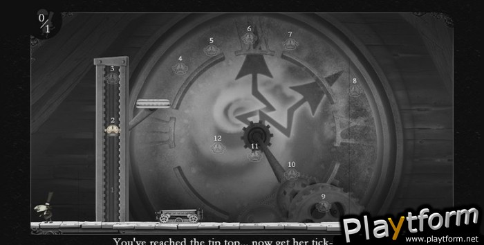 The Misadventures of P.B. Winterbottom (PC)