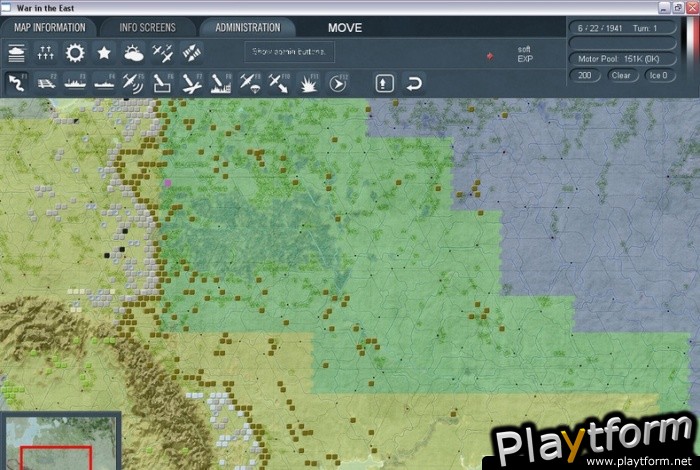 Gary Grigsby's War in the East (PC)