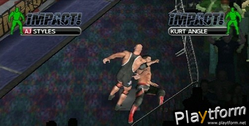 TNA Impact: Cross the Line (PSP)