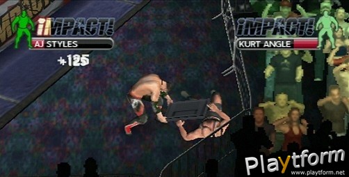TNA Impact: Cross the Line (PSP)