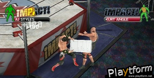 TNA Impact: Cross the Line (PSP)