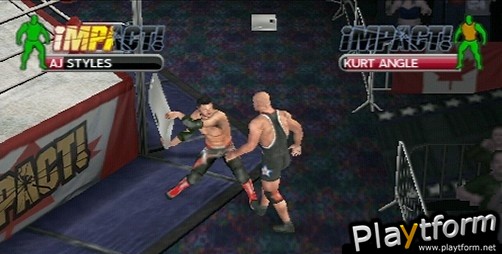 TNA Impact: Cross the Line (PSP)