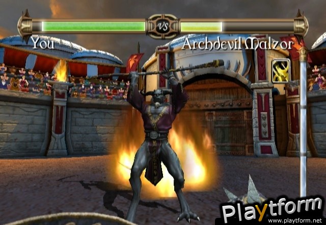 Rage of the Gladiator (Wii)