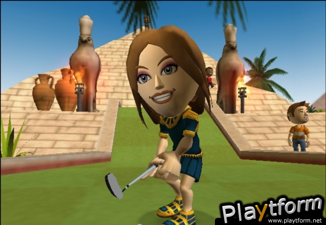 Kidz Sports: Crazy Mini Golf 2 (Wii)