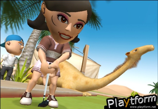 Kidz Sports: Crazy Mini Golf 2 (Wii)