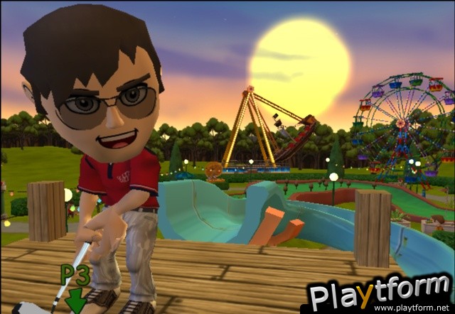 Kidz Sports: Crazy Mini Golf 2 (Wii)
