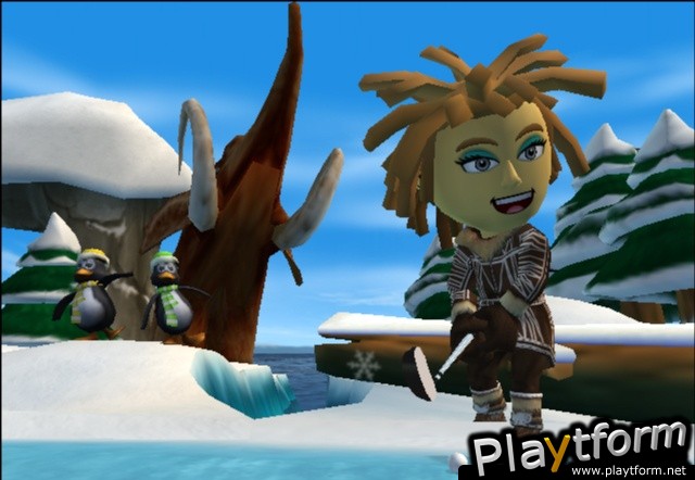Kidz Sports: Crazy Mini Golf 2 (Wii)