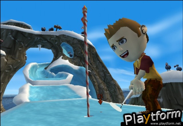 Kidz Sports: Crazy Mini Golf 2 (Wii)