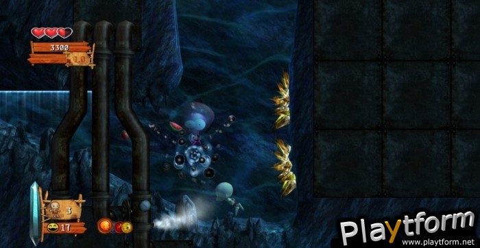 Bonk: Brink of Extinction (Wii)