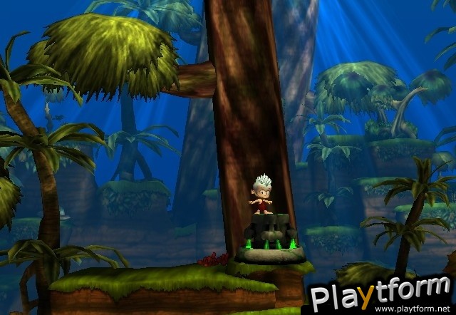 Bonk: Brink of Extinction (Wii)