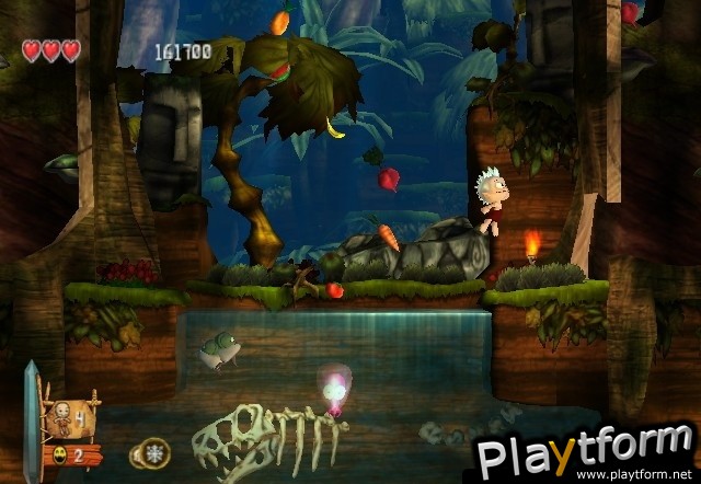 Bonk: Brink of Extinction (Wii)