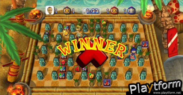 Bomberman Live: Battlefest (Wii)