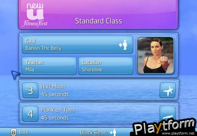 NewU Fitness First Mind Body (Wii)