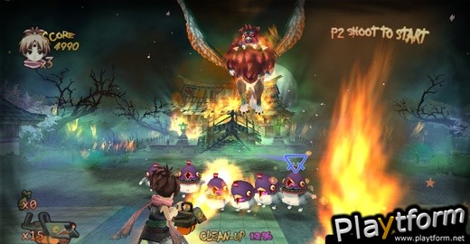Zombie Panic in Wonderland (Wii)