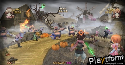 Zombie Panic in Wonderland (Wii)