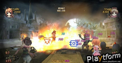 Zombie Panic in Wonderland (Wii)