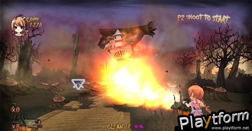 Zombie Panic in Wonderland (Wii)