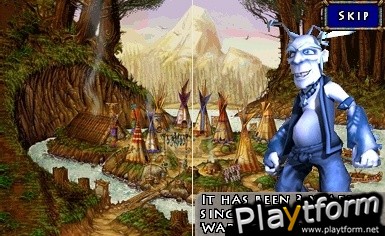 Brave: Shaman's Challenge (DS)