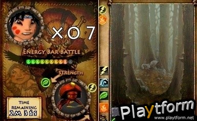 Brave: Shaman's Challenge (DS)
