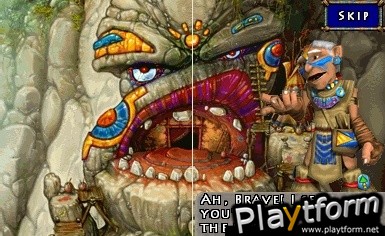 Brave: Shaman's Challenge (DS)