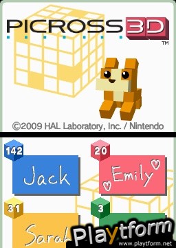 Picross 3D (DS)