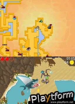 Dungeon Raiders (DS)