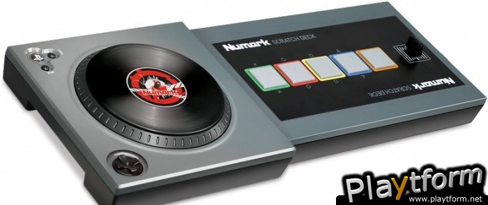 Scratch: The Ultimate DJ (PlayStation 3)